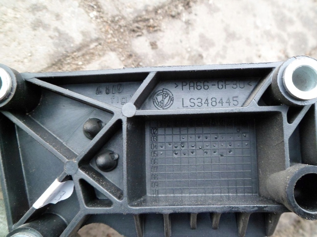 фото №6, Педаль газа ускорения fiat panda 2 ii 1.1 1.2 8v 51713638