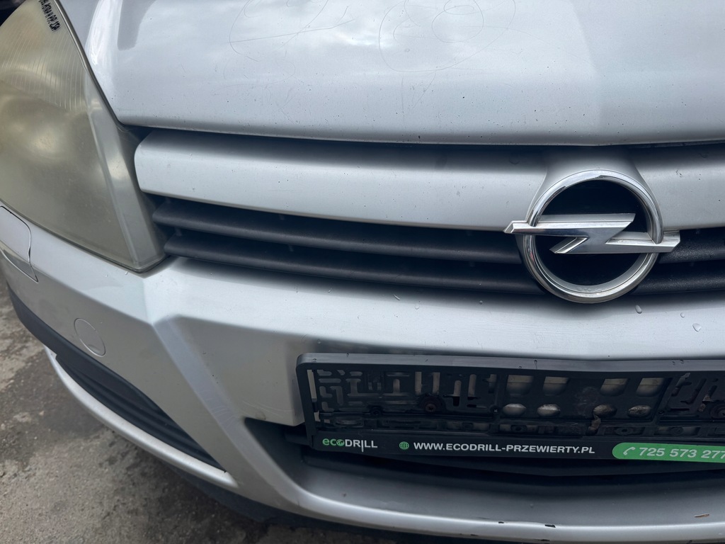 фото №7, Opel astra h бампер перед передний 2au z157