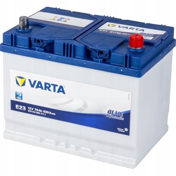 фото №1, Акумулятор blue dynamic 12v 70 ah varta