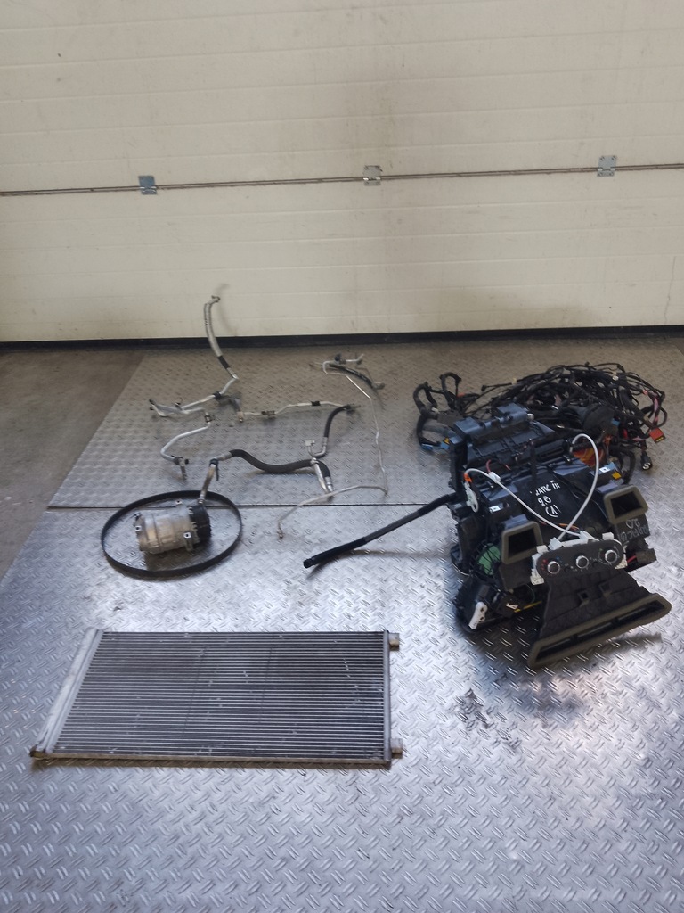 фото №1, Trafic iii 2.0 19- кондиціонер комплектна