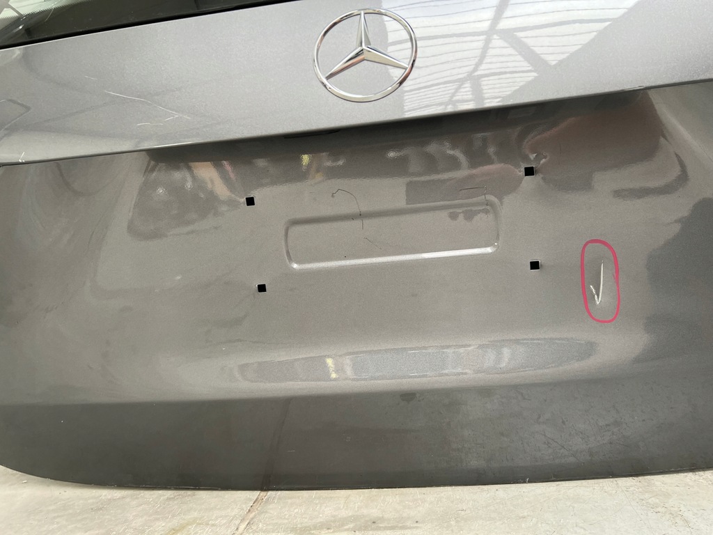 фото №10, Крышка багажника задняя багажника mercedes gla ii h247