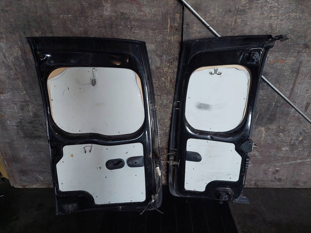 фото №16, Kompletny задняя дверь створка лампы бампер renault kangoo ii tegnd