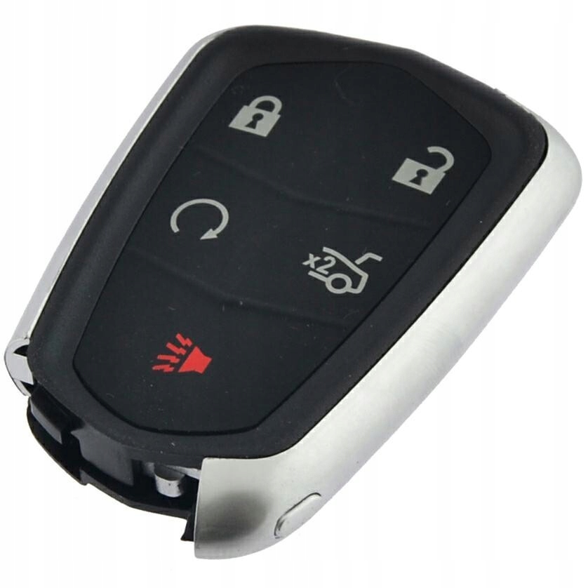 фото №1, Cadillac escalade корпус ключа 5 кнопок