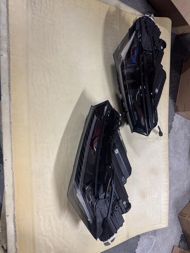 фото №14, Skoda superb iv 4 полный лампы перед full led matrix лампа правая левая