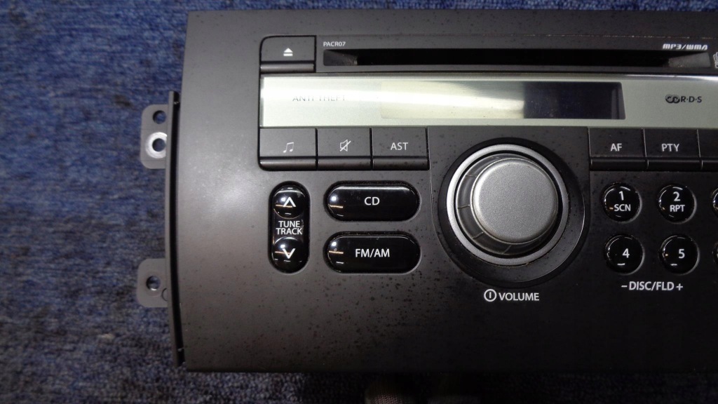фото №2, Радиопроигрыватель радио mp3 pacr07 fiat sedici suzuki sx4