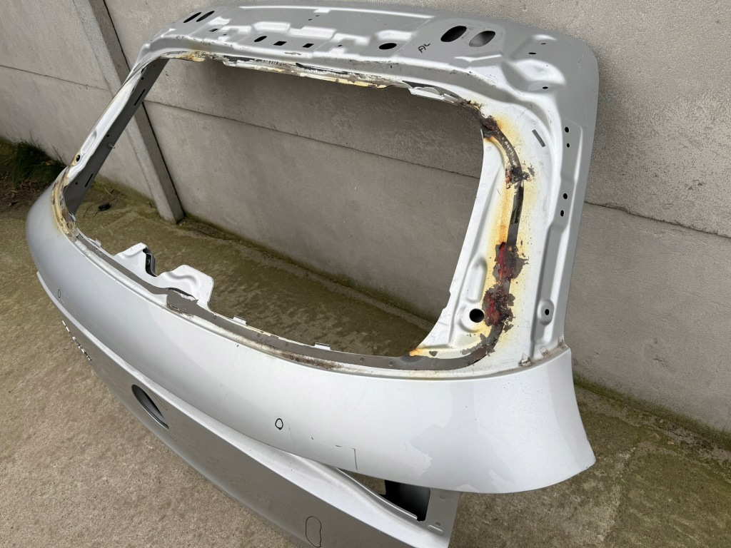 фото №3, Крышка багажника задняя задняя mercedes eqa w243 243