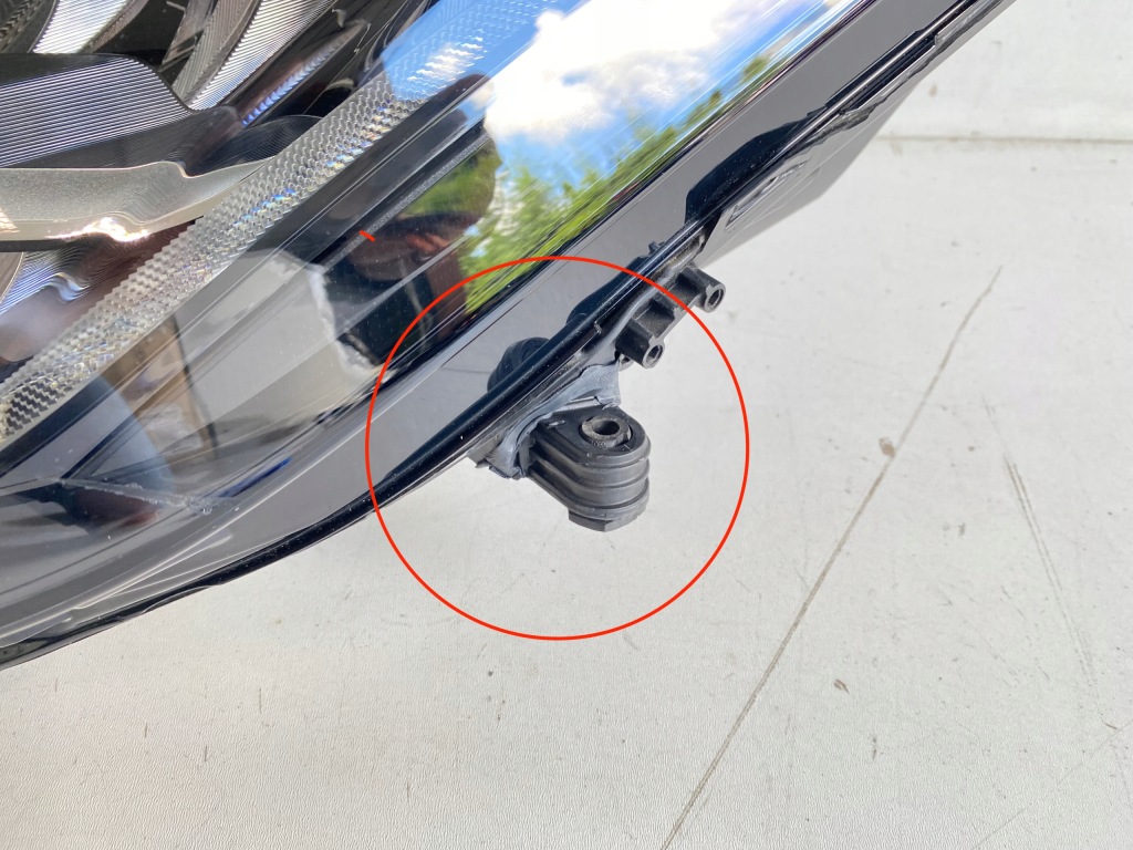 Фара левая передняя перед full led jaguar e-pace 2017- Недорого