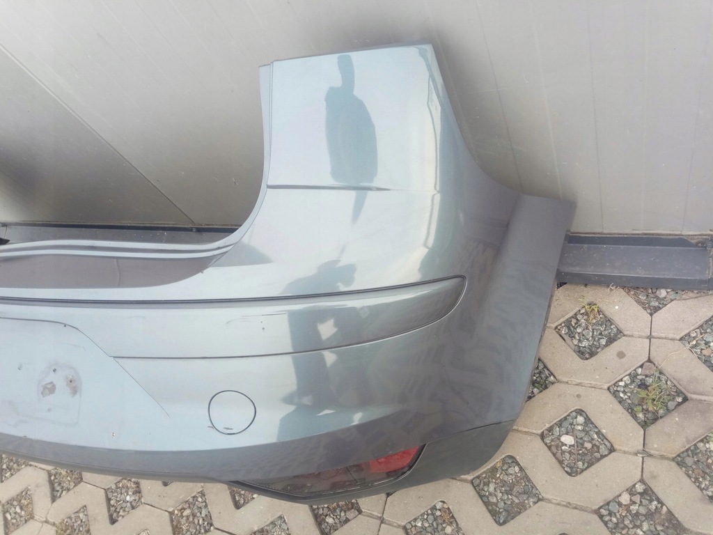 фото №7, Бампер задній seat altea lift lw5s 5p0807421b