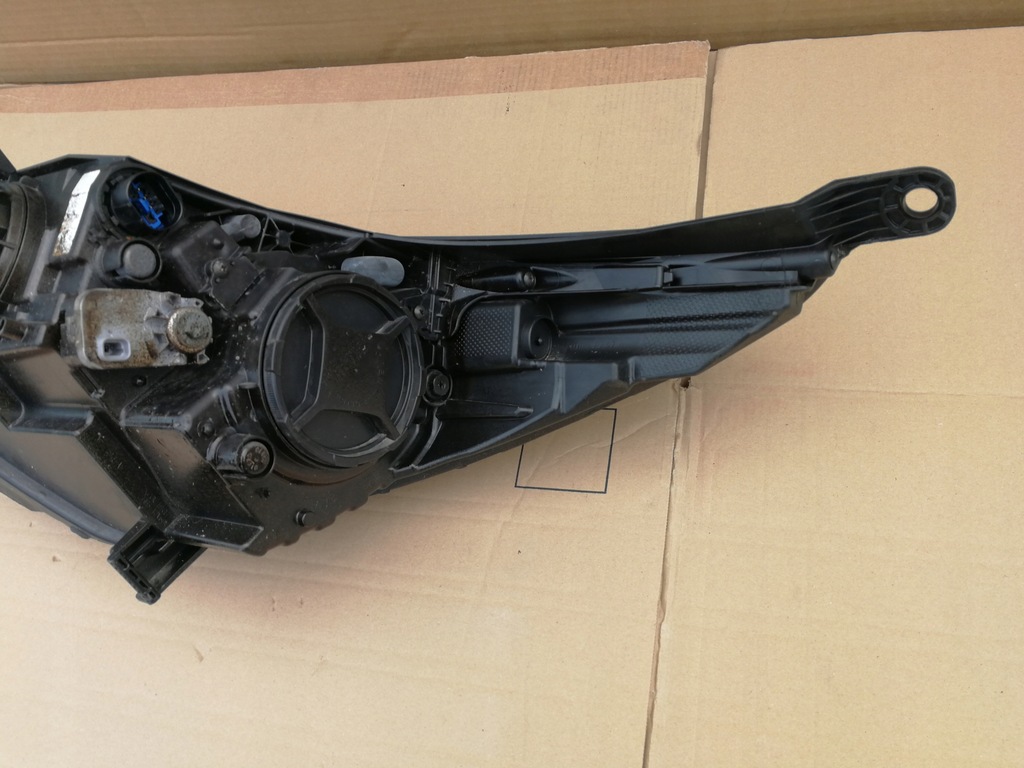 фото №8, Kia niro lift 19- лампа права перед лінза + led 92102-g5