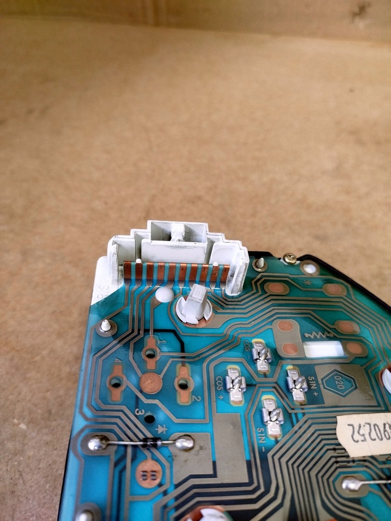 фото №4, Лічильник спідометр renault scenic i 7700847784