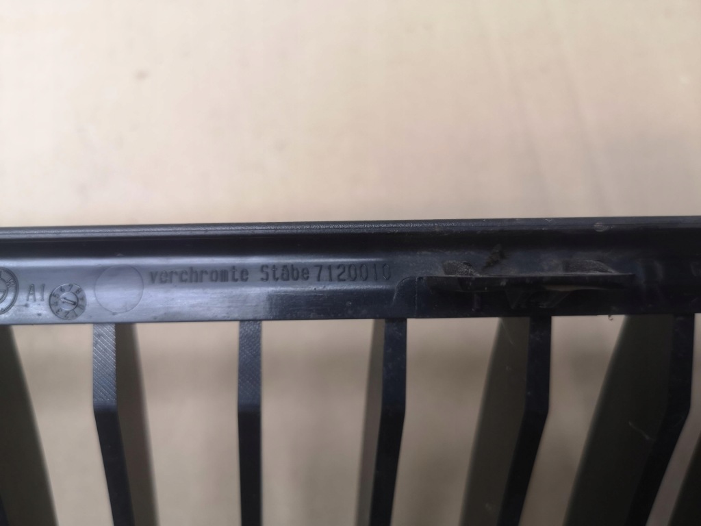 Решітка радіатора решітки радіатора ліва + права bmw 3 e90 e91 05-08 oem Зі Шроту