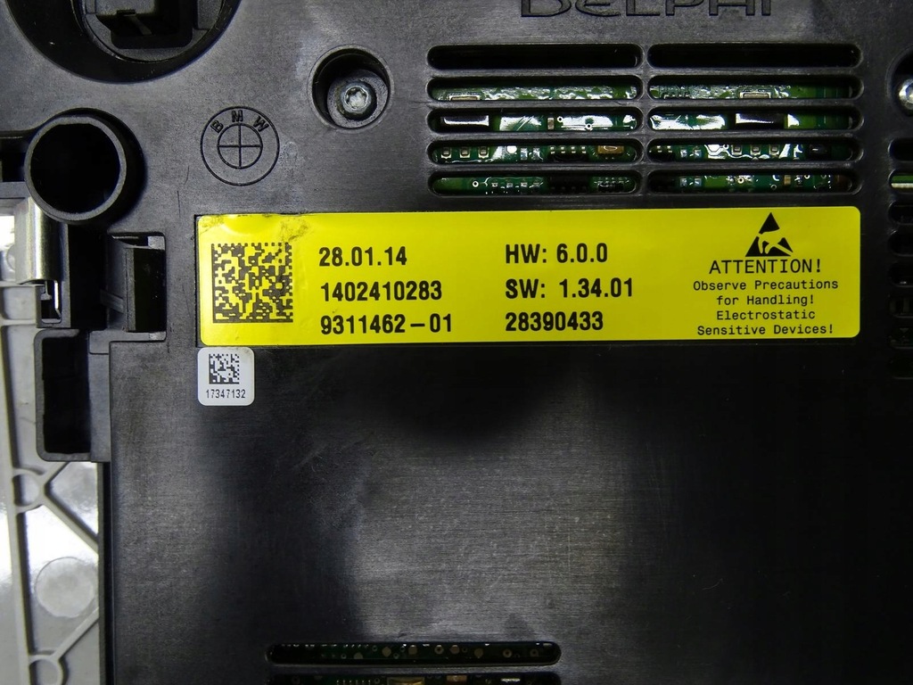 фото №10, Лампа освітлення кабіни стельовий люк 9311462 bmw f25 x3