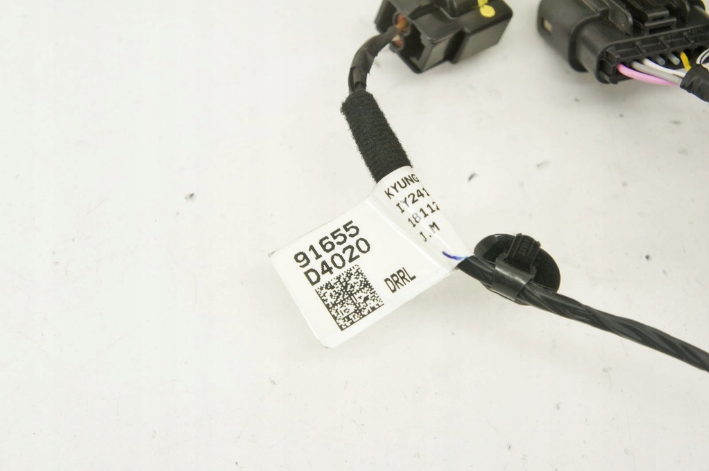 фото №5, Hu078 kia optima iv джгут двері лівий задня