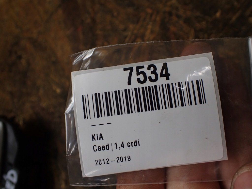 фото №6, Зона деформації правий задня kia ceed ii 1,4 2014r hb przed lift wd 7534