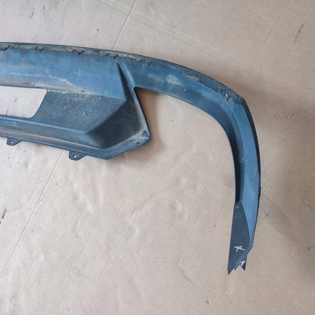 фото №10, Спойлер бампера задняя skoda octavia iii sedan