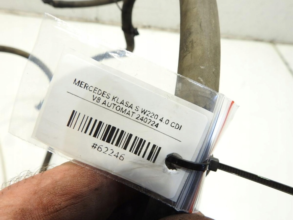 фото №4, Шланг омывателя mercedes w220 4.0 cdi