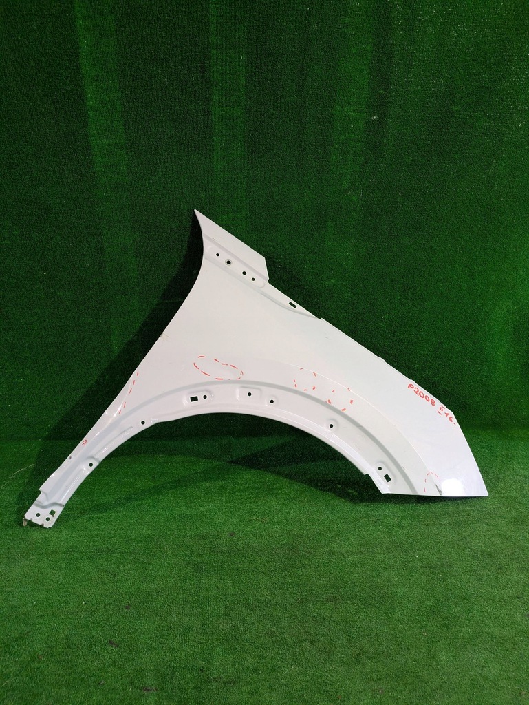 фото №1, Крыло передний правый перед peugeot 2008 ii