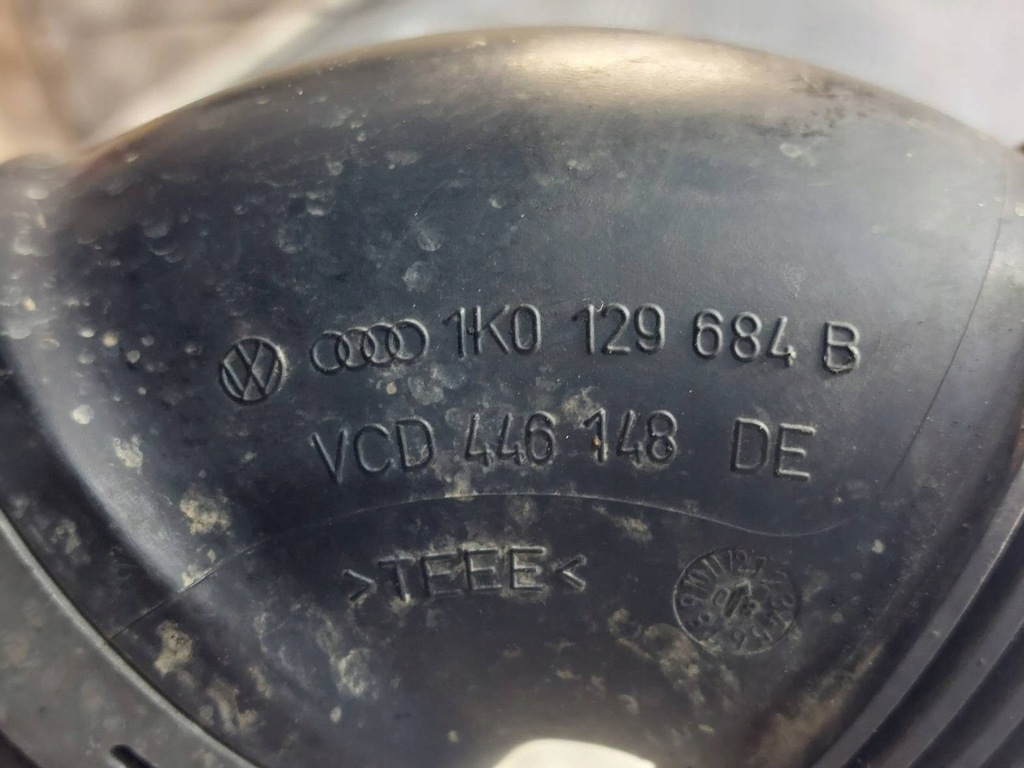 фото №7, Корпус фильтра воздуха + труба воздухозаборник воздуха seat altea xl 1.9 tdi