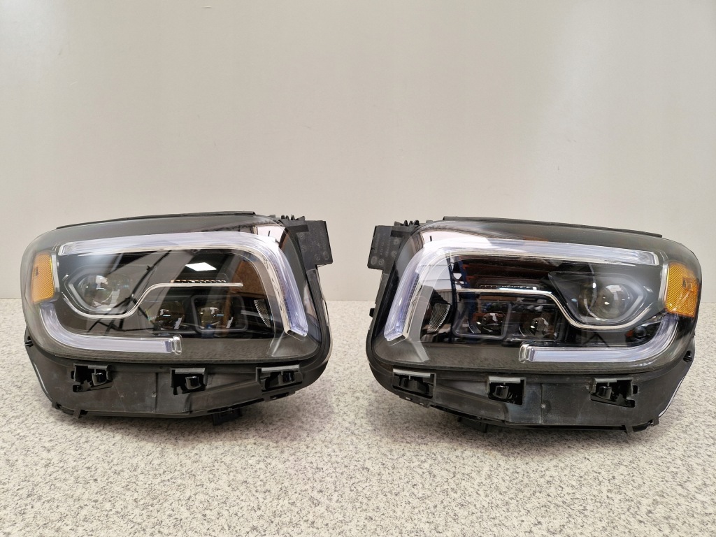 фото №1, Mercedes glb w247 h247 x247 лампи передні ліва права led multibeam usa