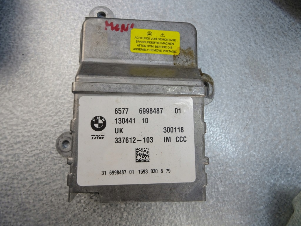 Mini one f56 подушки безопасности воздушные ремни натяжители Киев