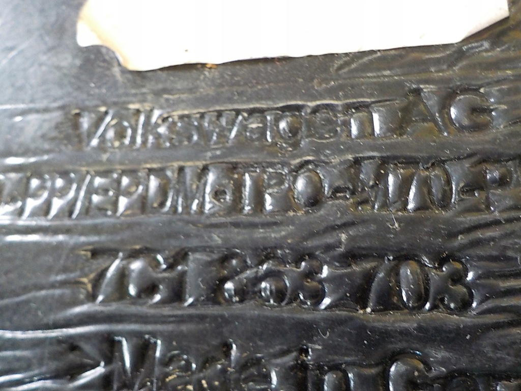 фото №5, Vw crafter ii man tge коврик обшивка водителя