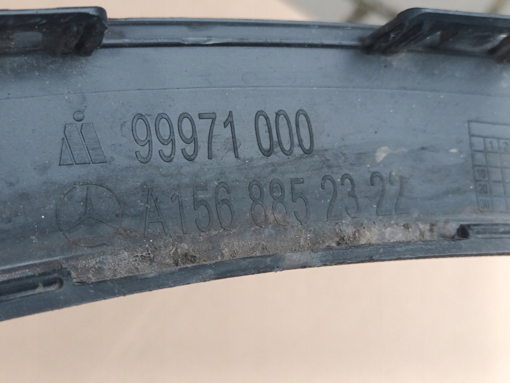 Молдинг передняя левая mercedes gla a156 перед левый x156 Доставка