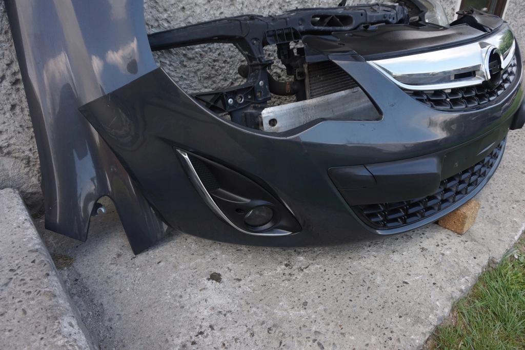 фото №3, Капот kompletny перед opel corsa d lift