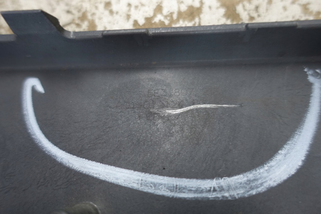 фото №10, Skoda octavia iv rs 2020- бампер перед 5e3807217f