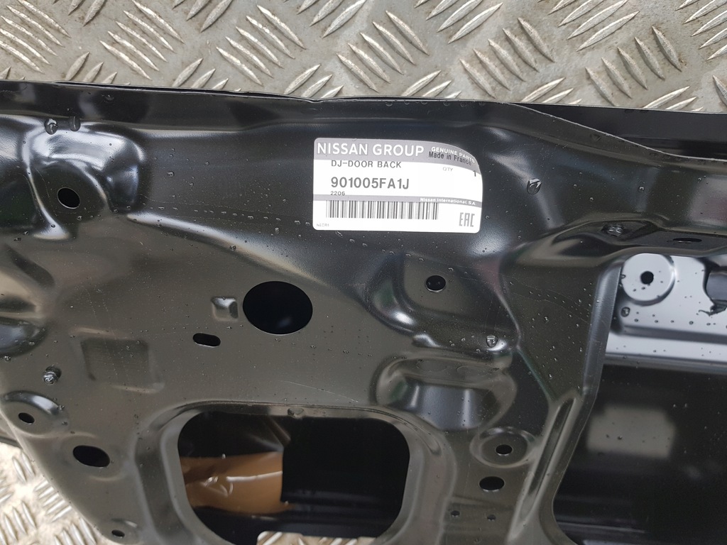 фото №10, Крышка багажника задняя micra k-14