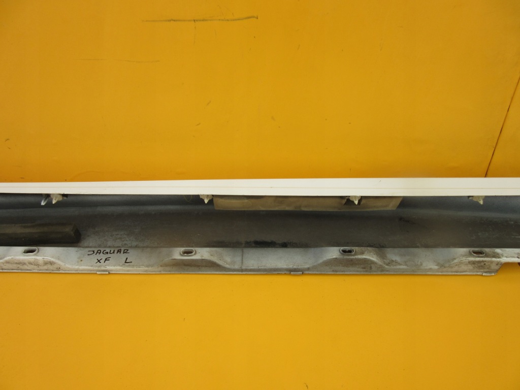 фото №7, Jaguar xf s x250 молдинг накладка поріг ліва