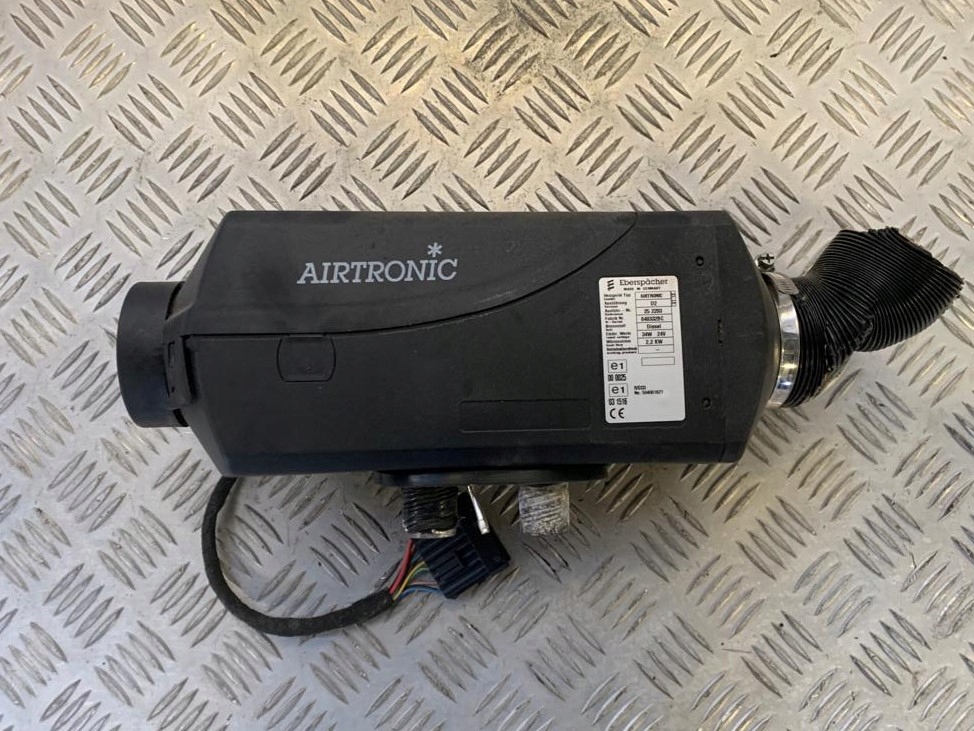 фото №1, Обогреватель стояночный eberspacher iveco stralis