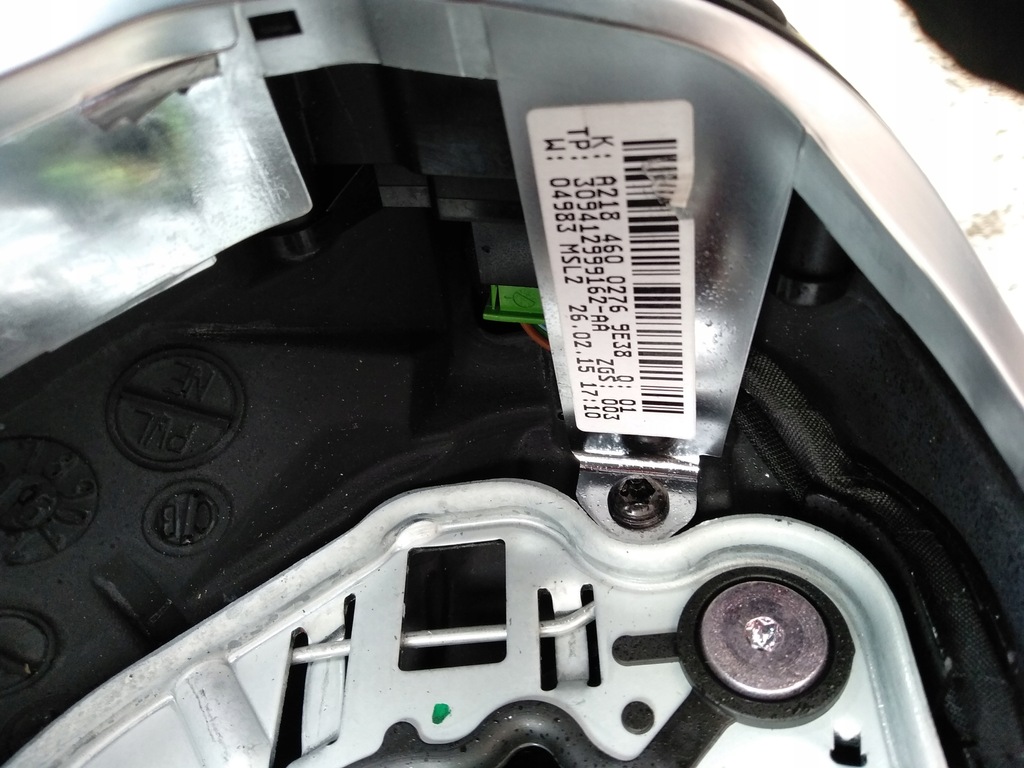 фото №6, Повітропровід пелюстки перемикання mercedes cls w218 a2184600276