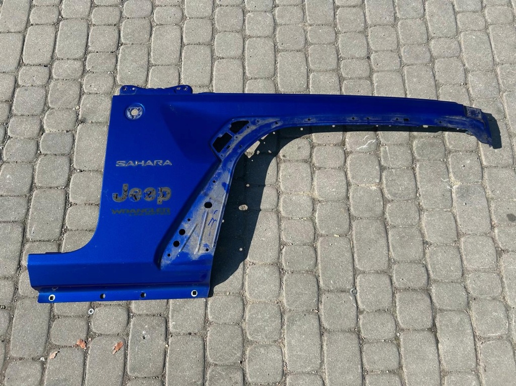 фото №1, Крыло перед правый jeep wrangler jl gladiator jt