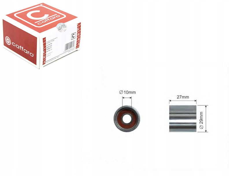 фото №1, Caffaro ролик натягувача vw audi