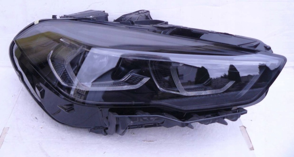 фото №1, Bmw 2 f44 gran coupe лампа передняя full led правая czarna