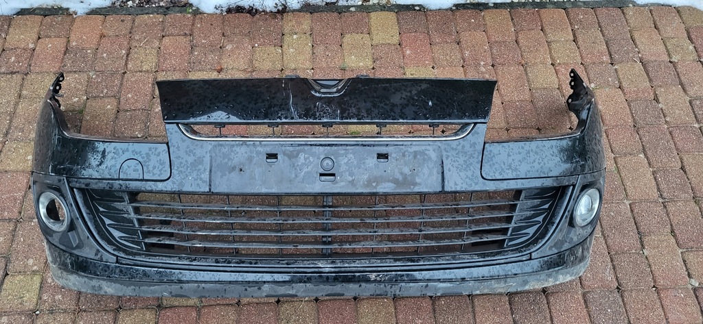 фото №1, Бампер перед renault megane iii lift