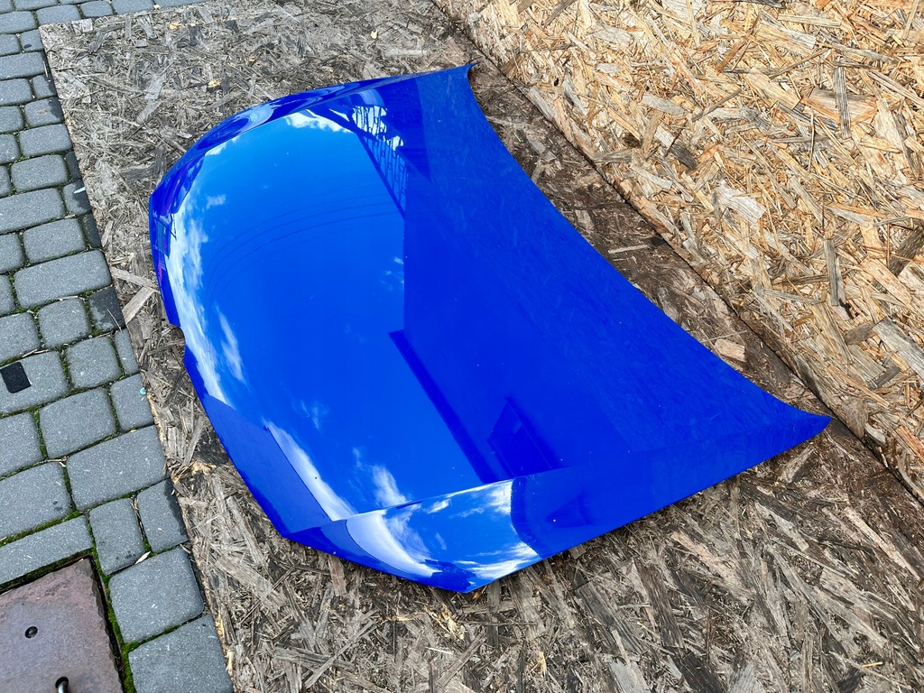 фото №8, Vw polo 6c 6r капот крышка двигателя оригинальная