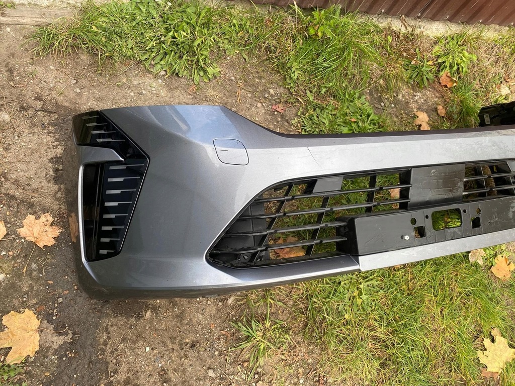 фото №3, Бампер передній решітка радіатора комплект renault clio v lift 2023 rok