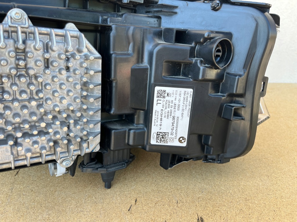 фото №8, Лампи лампа bmw 5 g30 led laser idealne 9879479-02 9879480-02