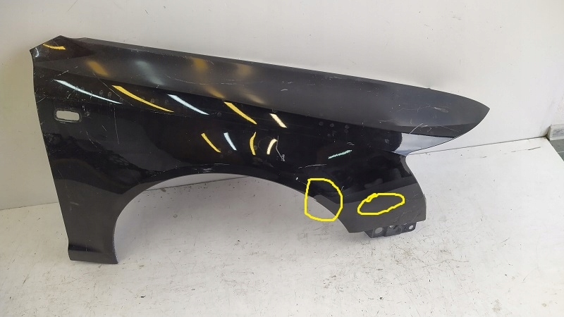 фото №1, Audi a6 4f крила