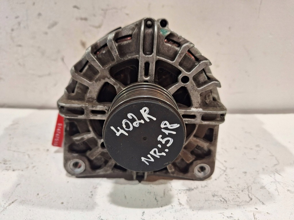 фото №2, Генератор 231004402r renault clio v 1.5 blue dci 19-