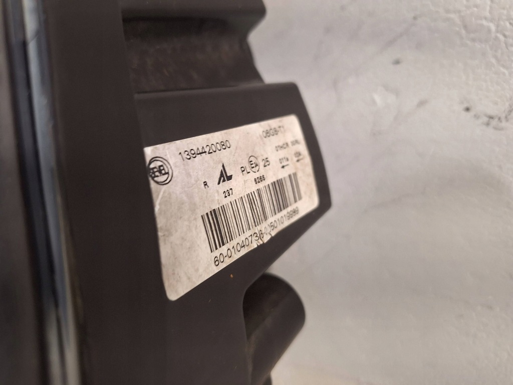 фото №9, Лампа перед правая 1394420080 fiat ducato boxer jumper 14-