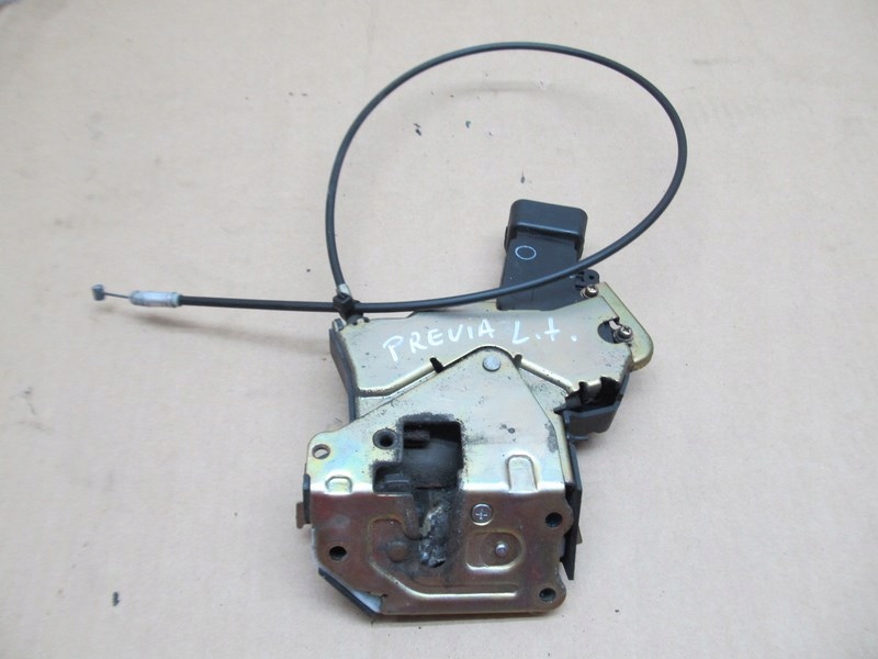 фото №1, Toyota previa ii 00-06 замок дверь задняя правый левый