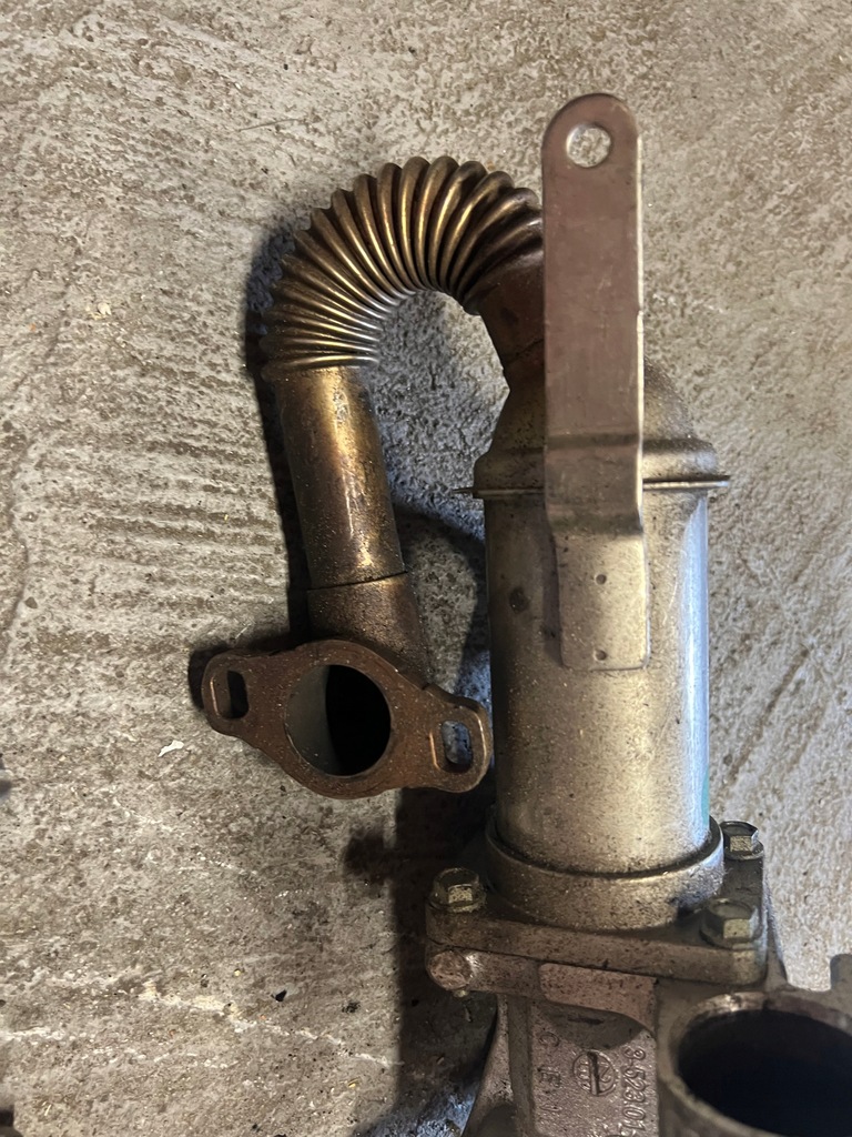 фото №4, Радіатор вихлопних газів egr клапан megane clio iii 1.5 dci