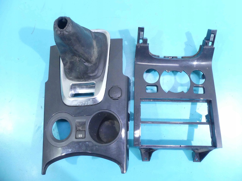 фото №1, Рамка консолі домкрата тунель peugeot 3008 i eu