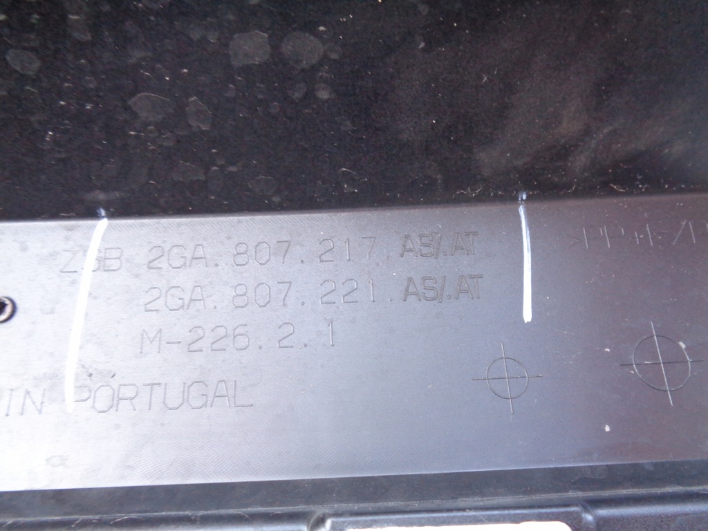 фото №9, Бампер передний vw t-roc 2ga lift r-line nr 42273