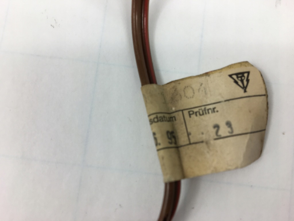 Електропроводка захист козирків сонцезахисних mercedes w124 cabrio a124 Оригінал