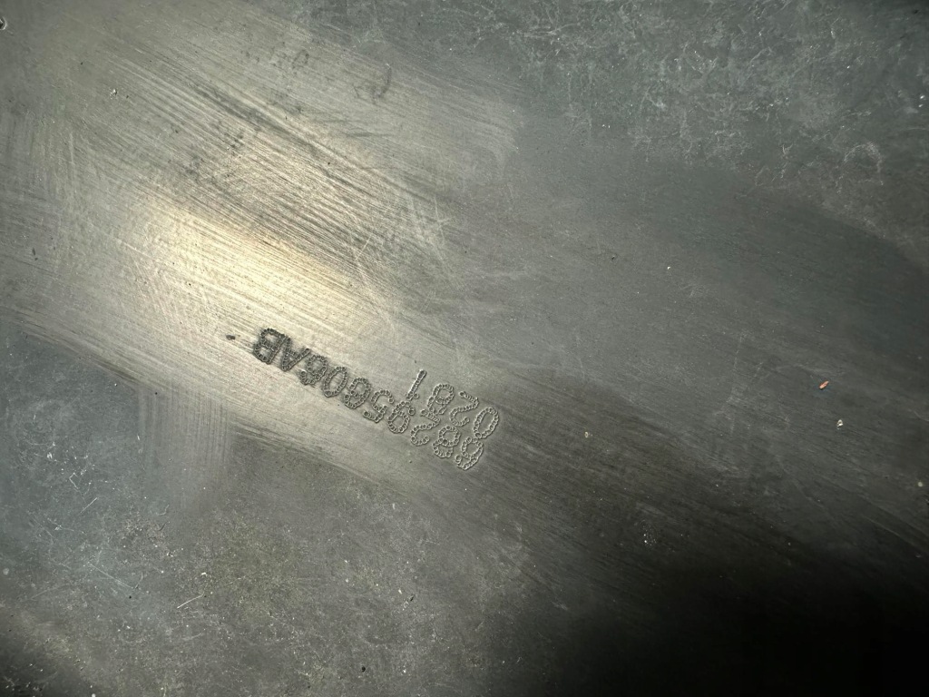 фото №5, Балка бампера перед передня jeep wrangler iv 4 jl 2018- cala оригінальна