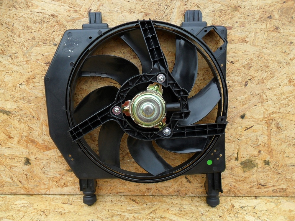 фото №8, Hyundai tucson jt 2004- вентилятор