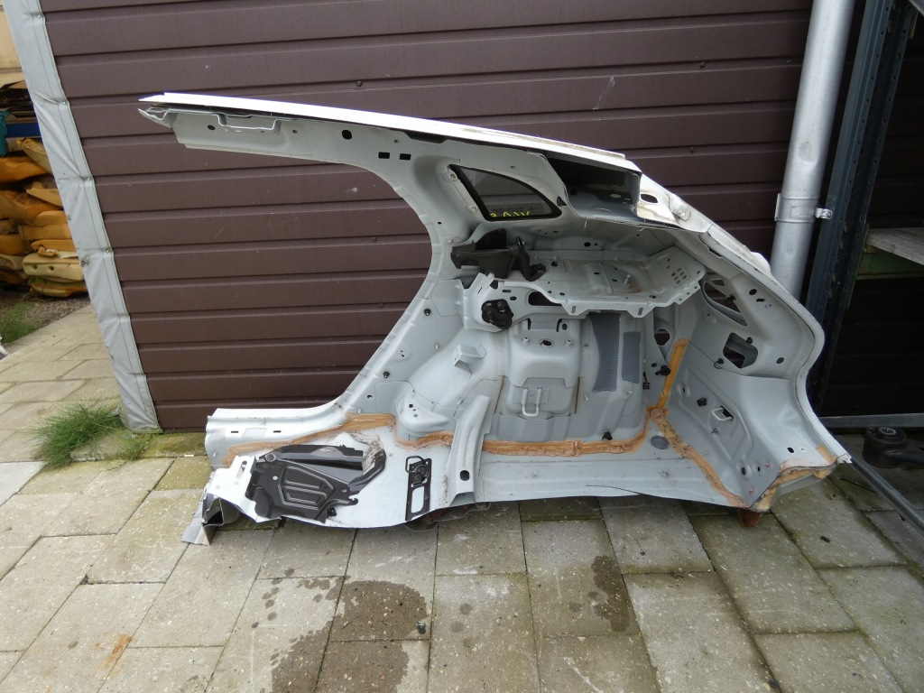 фото №2, Volvo v40 ii крыло четверть правый задняя задняя